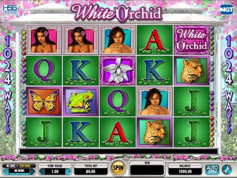 Игровой автомат White Orchid  играть бесплатно